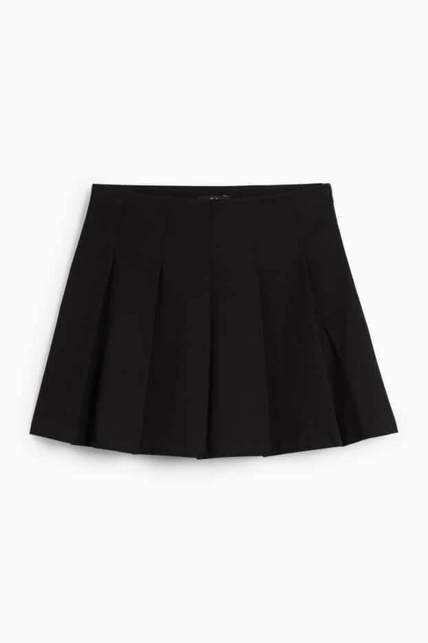 Mujer - Falda pantalón - negro