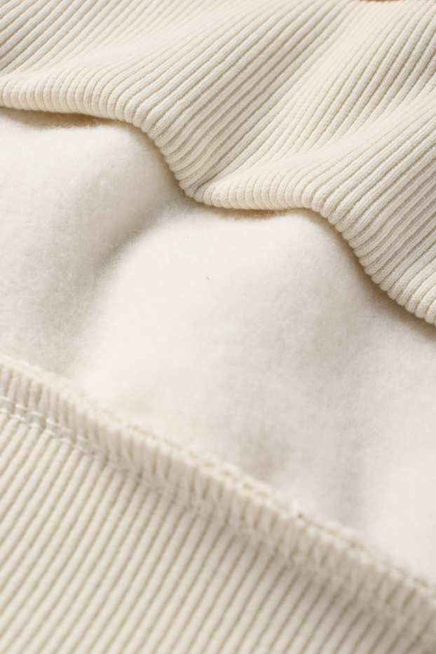 Damen - Sweatshirt - cremeweiß