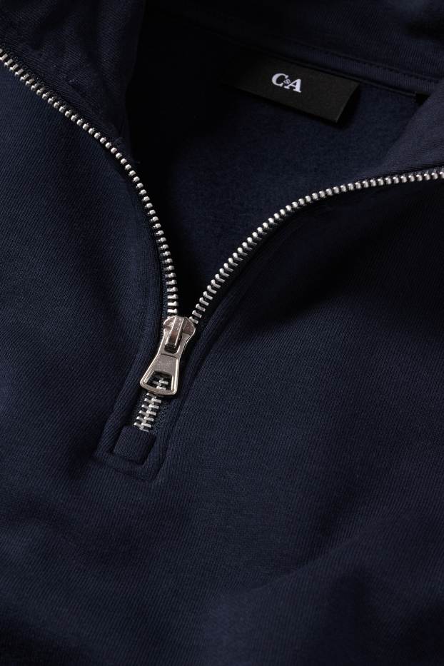 Men - Sweatshirt - dark blue