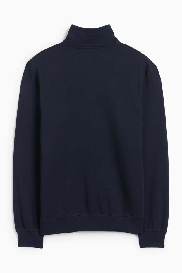 Men - Sweatshirt - dark blue