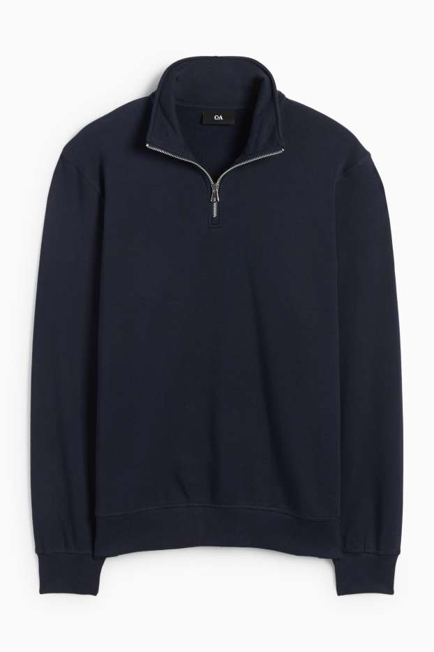 Men - Sweatshirt - dark blue