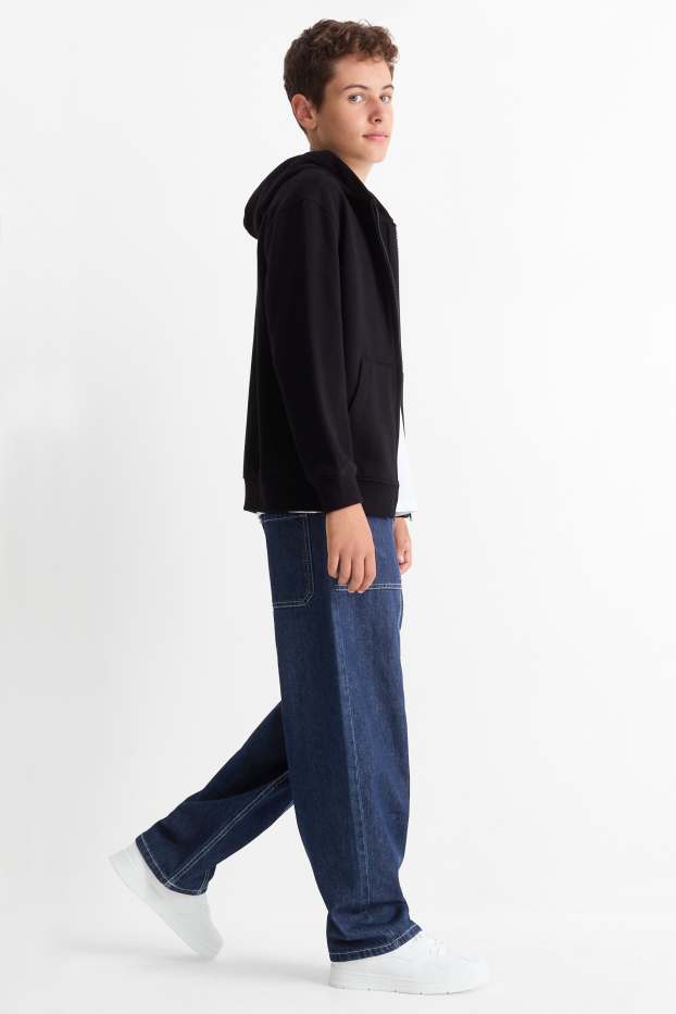 Nen - Skater Jeans - texà blau fosc
