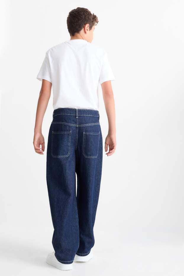 Nen - Skater Jeans - texà blau fosc