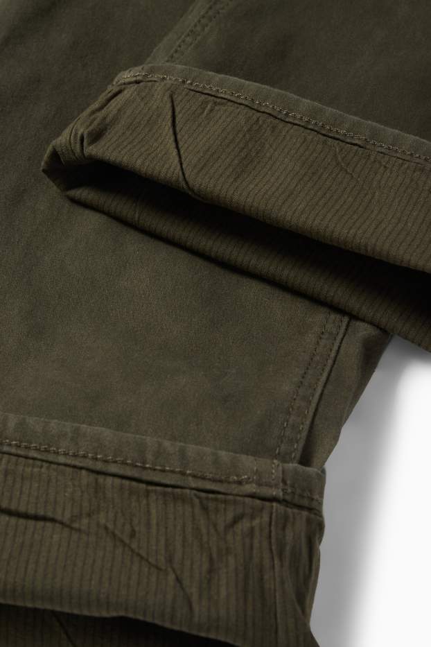 Herren - Thermohose - Regular Fit - dunkelgrün
