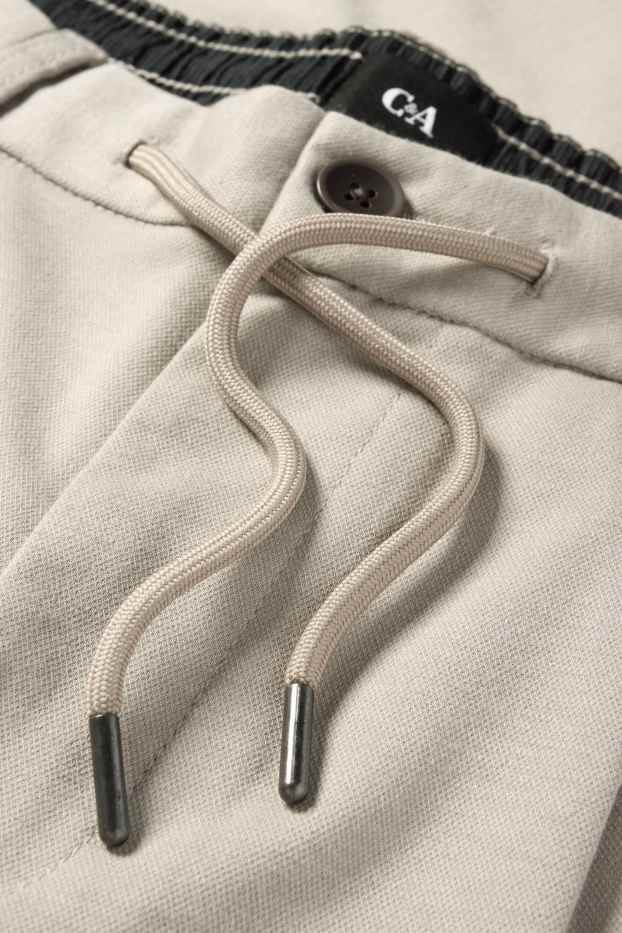 Herren - Chino - Tapered Fit - beige