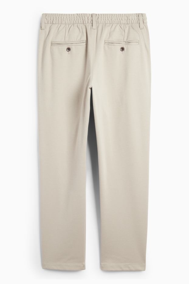 Herren - Chino - Tapered Fit - beige
