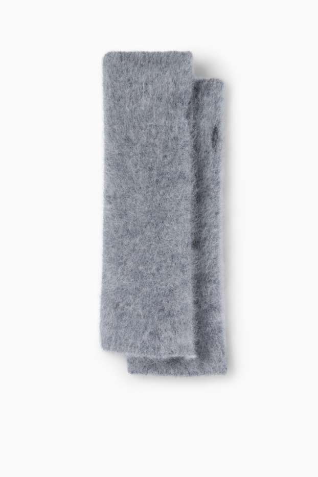 Dona - Mitenes de caixmir - gris clar