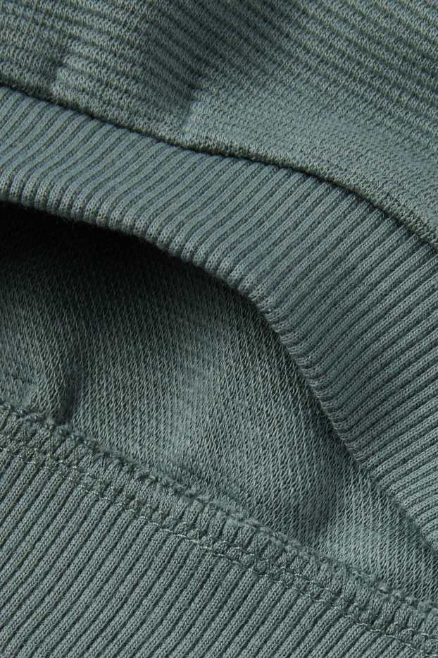 Bébés garçons - Bugs Bunny - sweat bébé - vert / blanc crème