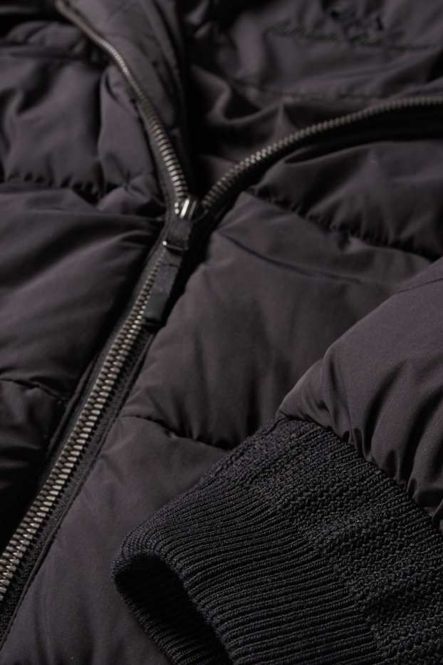 Herren - Steppjacke - dunkelblau