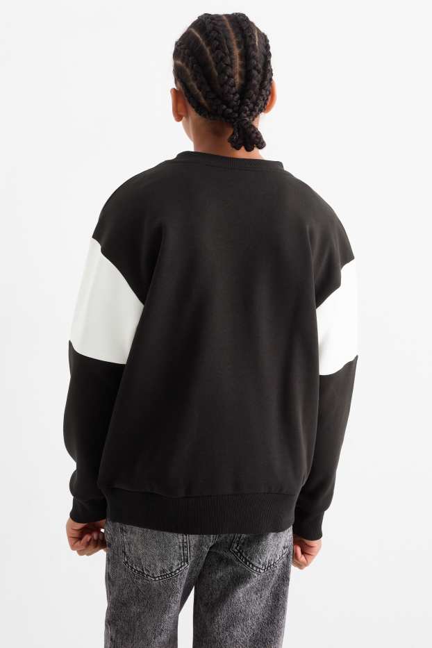 Enfants garçons - Ford Mustang - sweat - noir
