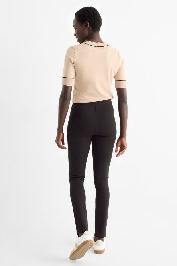 Damen - Leggings - schwarz