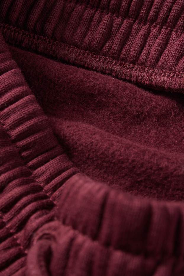 Women - Joggers - bordeaux