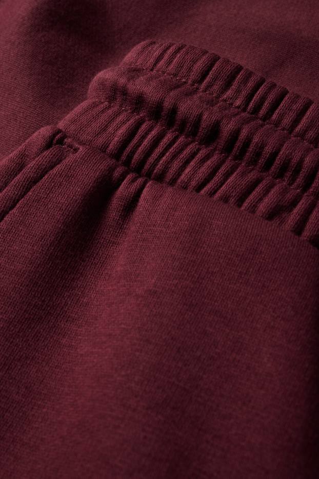 Women - Joggers - bordeaux