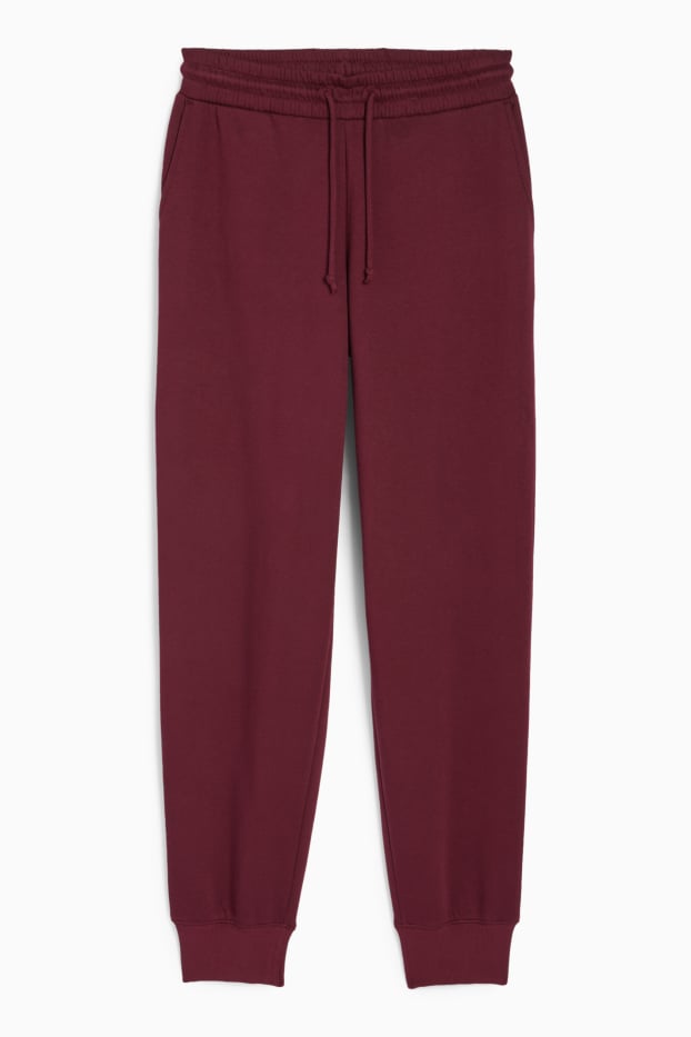 Women - Joggers - bordeaux