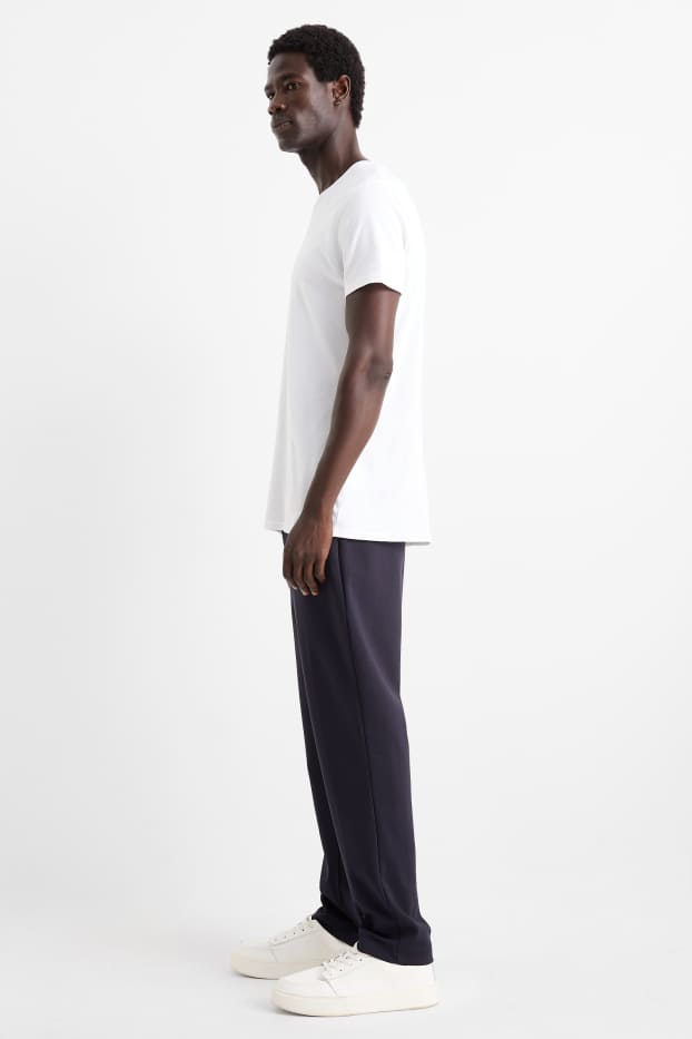 Home - Pantalons de xandall - blau fosc