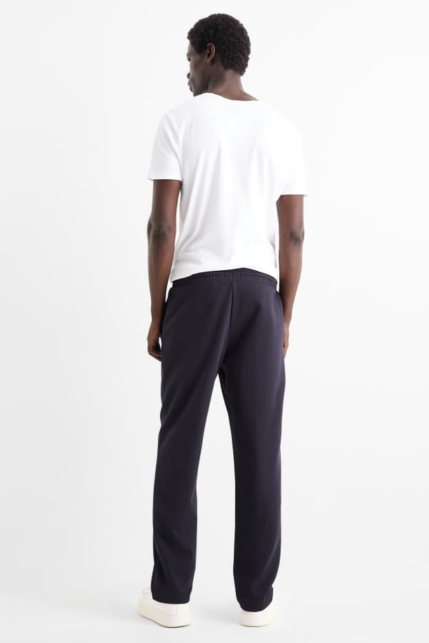 Home - Pantalons de xandall - blau fosc