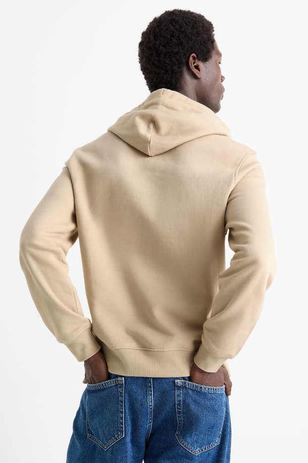 Herren - Hoodie - beige