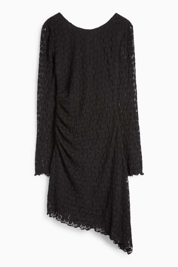 Mujer - Vestido de encaje - negro