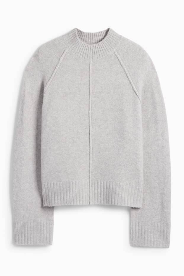 Donna - Maglione - grigio chiaro