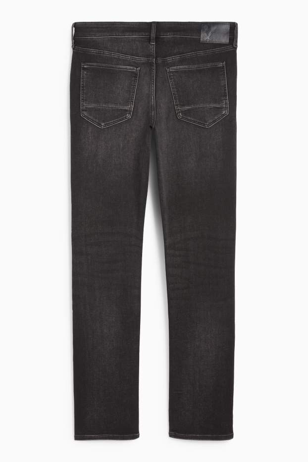 Uomo - Slim jeans - Flex jog denim - LYCRA® - jeans grigio scuro