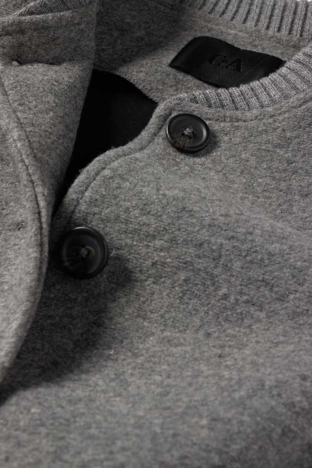 Mujer - Abrigo - gris