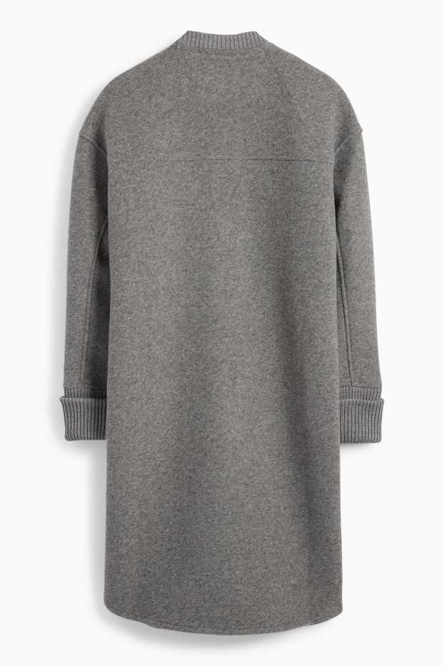 Mujer - Abrigo - gris