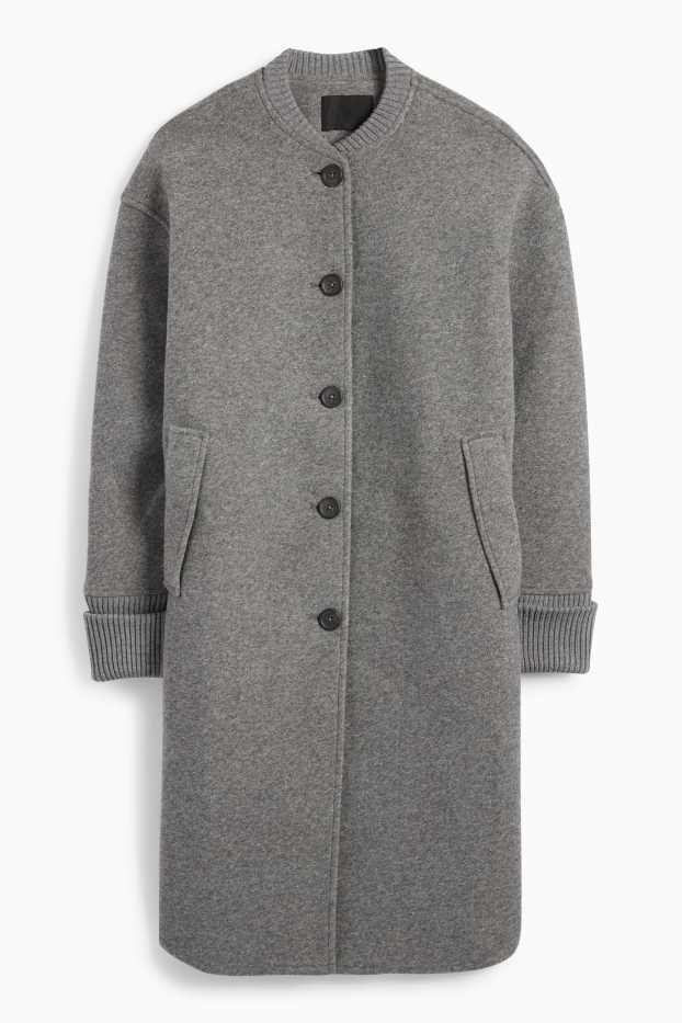 Mujer - Abrigo - gris