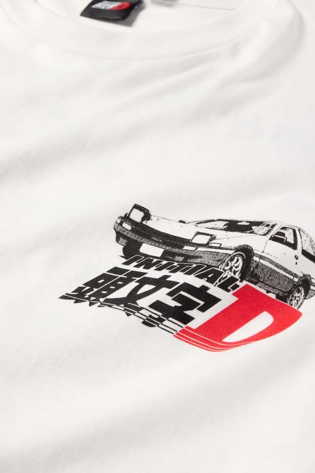Herren - T-Shirt - Oversized - weiß