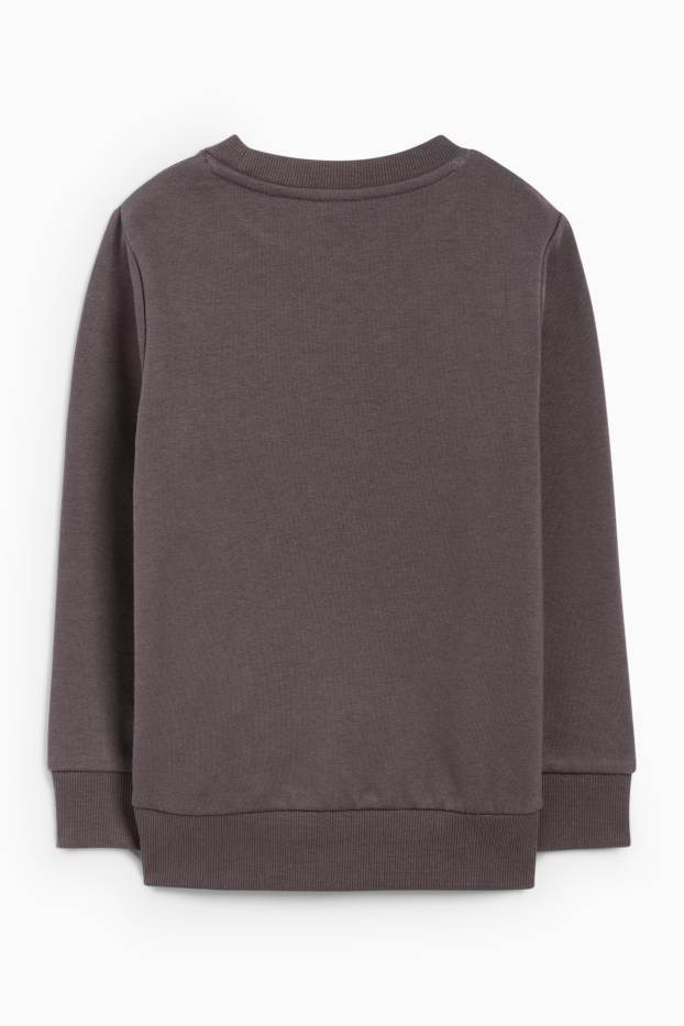 Kinder Buben - Minecraft - Sweatshirt - dunkelgrau