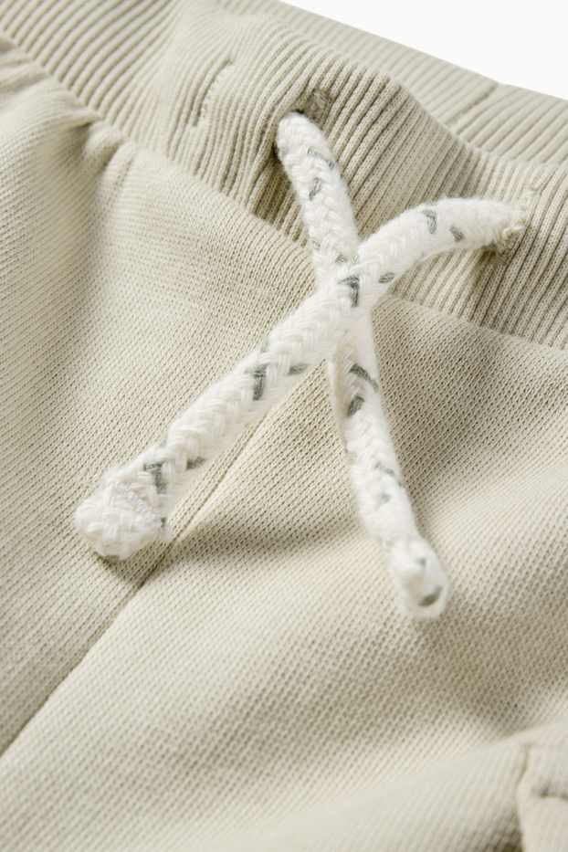 Baby: jongens - Baby-cargojoggingbroek - lichtgroen