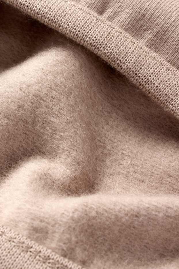 Bébés filles - Lot de 3 - petits lapins et petites fleurs - sweat bébé - bleu  / beige