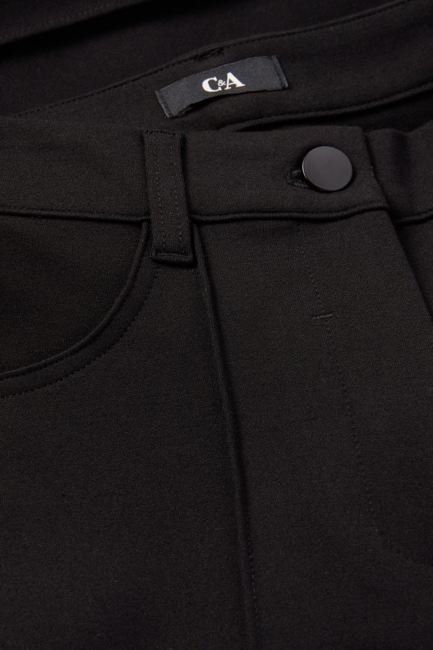 Dames - Legging - zwart