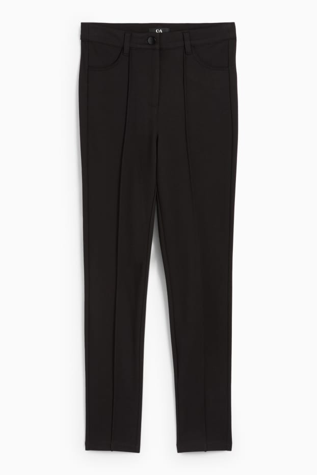 Dames - Legging - zwart
