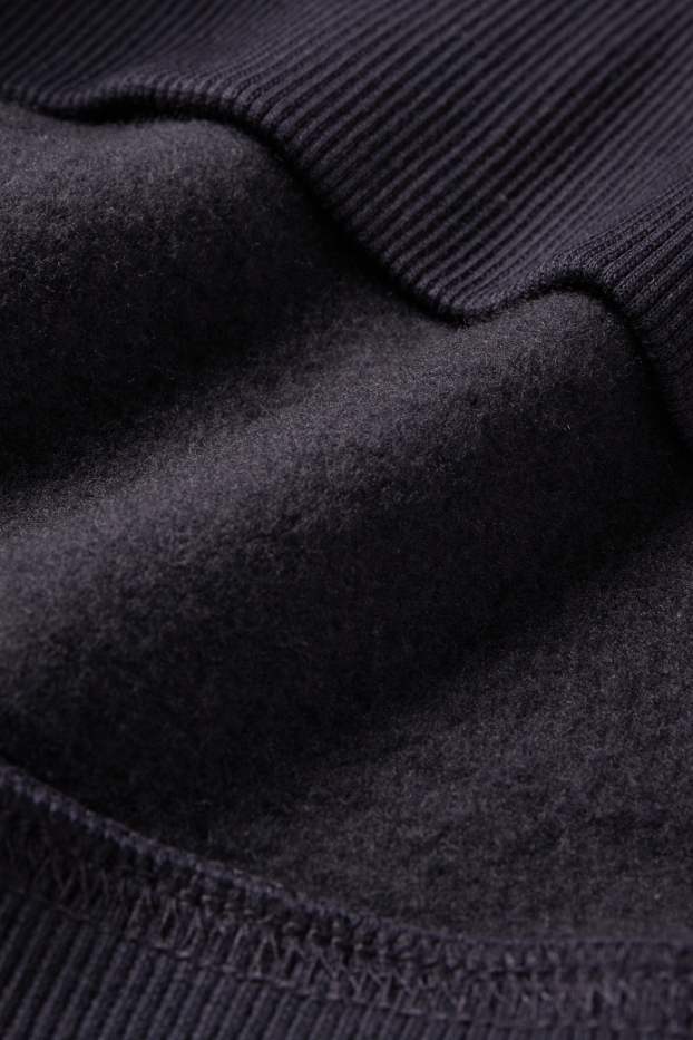 Hommes - Sweat à capuche - bleu foncé
