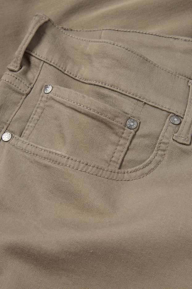 Herren - Thermohose - Regular Fit - taupe