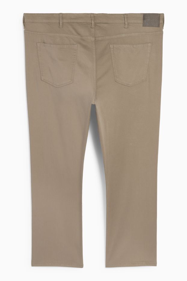 Herren - Thermohose - Regular Fit - taupe