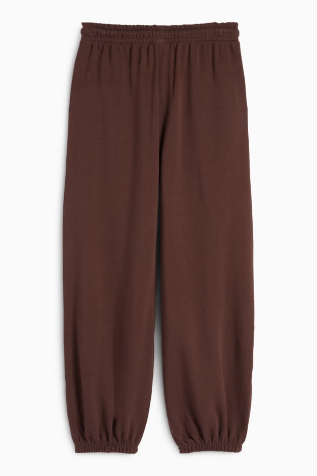 Kinderen: meisjes - Joggingbroek - donkerbruin