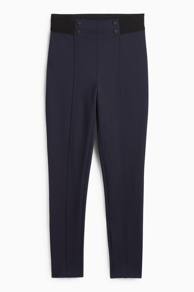 Damen - Leggings - dunkelblau