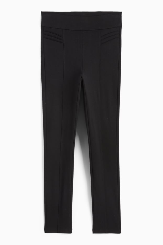 Dames - Legging - zwart