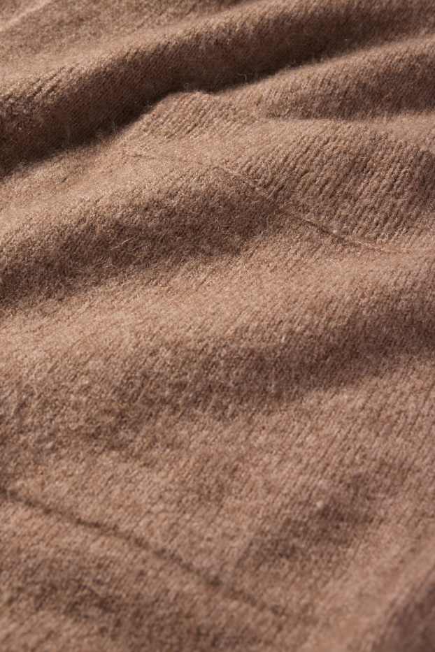 Donna - Cardigan lungo - marrone chiaro