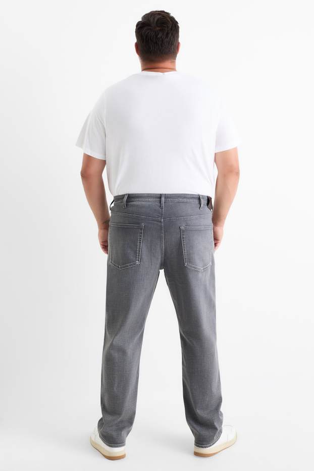 Men - Straight jeans - denim-light gray