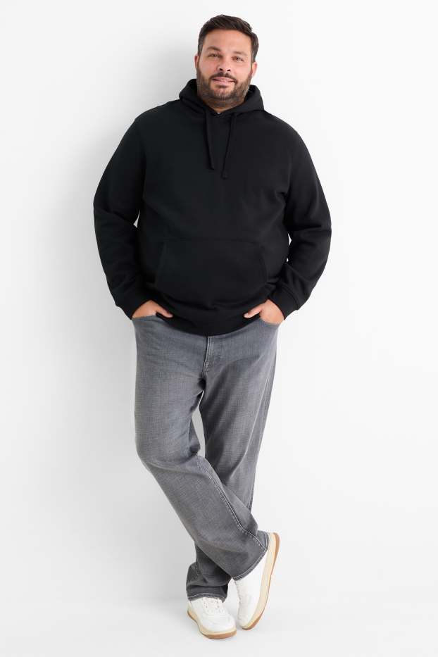 Men - Straight jeans - denim-light gray