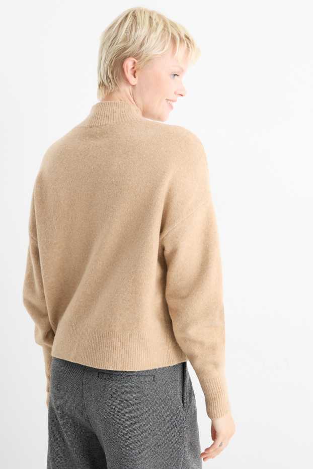 Donna - Maglione - beige chiaro
