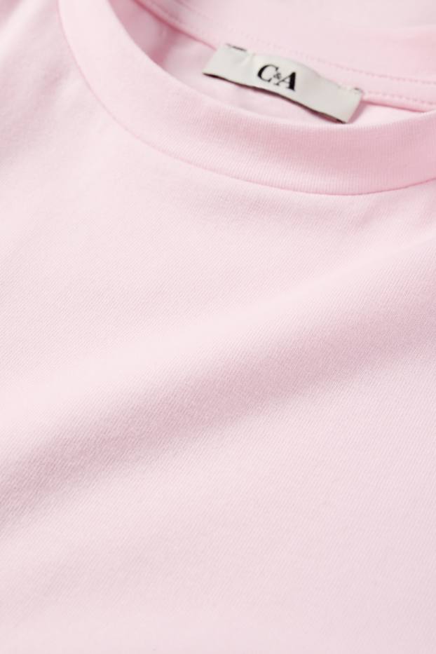 Donna - T-shirt - slim fit - rosa