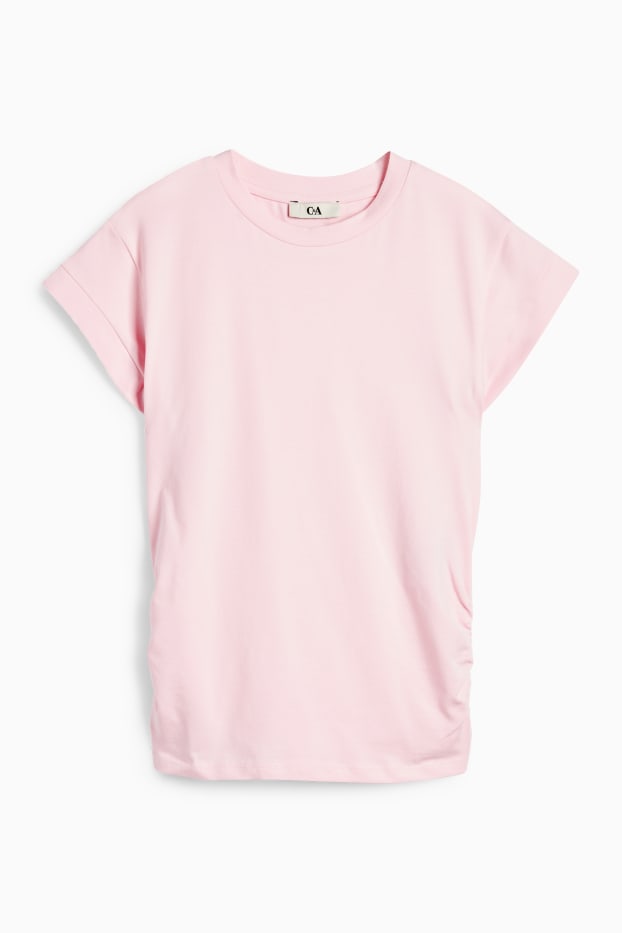 Donna - T-shirt - slim fit - rosa
