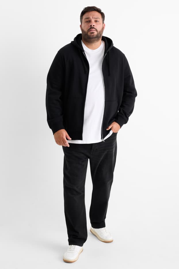 Men - Regular jeans - denim-dark gray