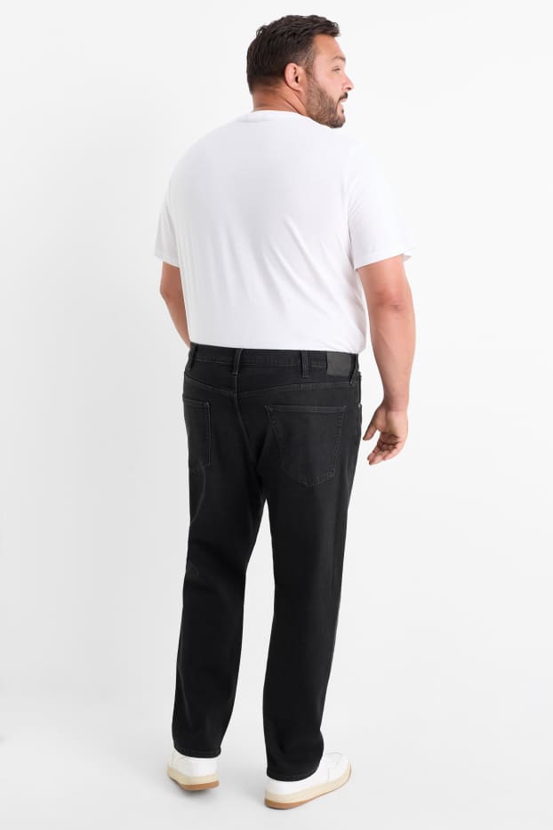 Men - Regular jeans - denim-dark gray