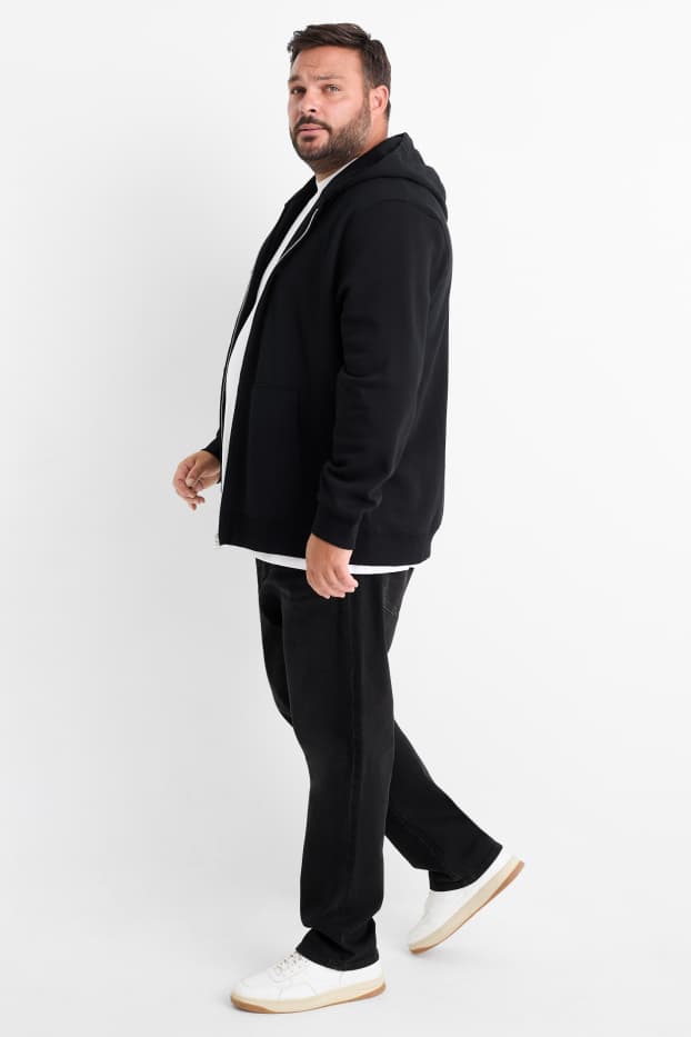 Men - Regular jeans - denim-dark gray