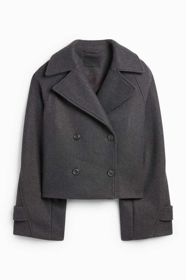 Damen - Jacke - dunkelgrau