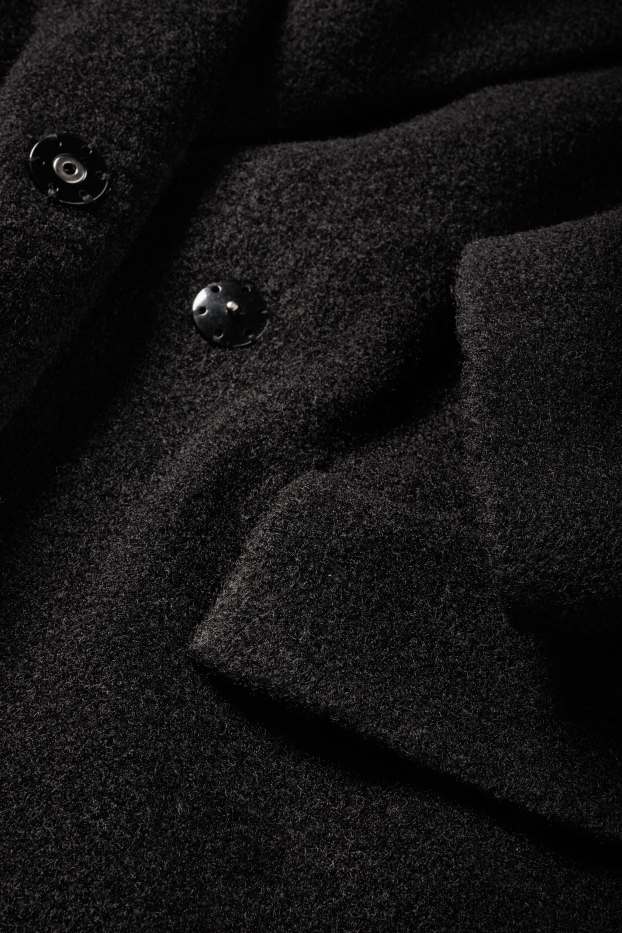 Femmes - Manteau - noir